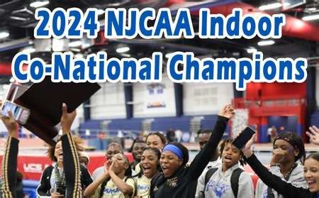 chloe perryman|Barton women's track and field captures NJCAA Team Title, Men .